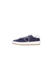 Philippe Model Sneakers Blue In Blu Blu E Verdi