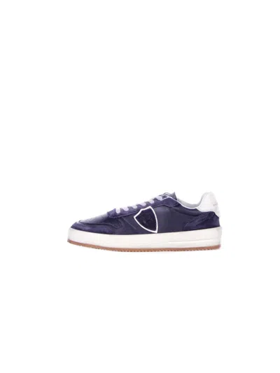 Philippe Model Sneakers Blue In Blu Blu E Verdi