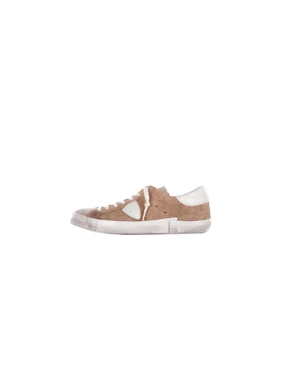 Philippe Model Sneakers Brandy In Cognac Chiari E Naturali
