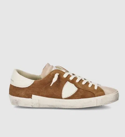 Philippe Model Sneakers In Brown