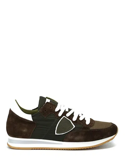 Philippe Model Sneakers In Brown
