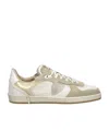 Philippe Model Leather Panelled Sneakers In Brown