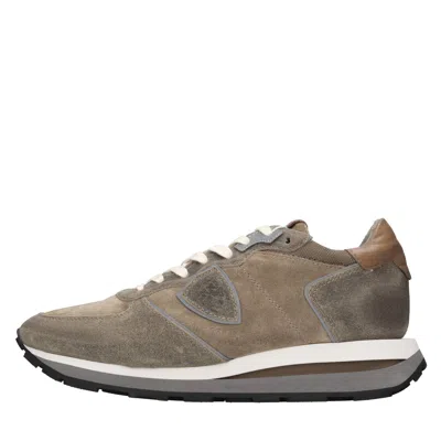 Philippe Model Sneakers In Brown
