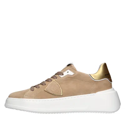 Philippe Model Sneakers Brown In Marrone Scuri