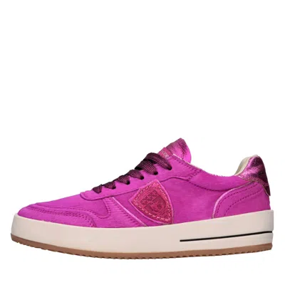 Philippe Model Sneakers In Purple