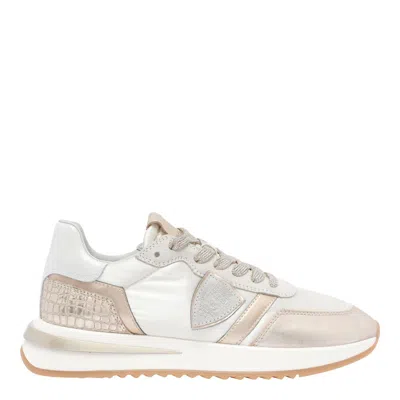 Philippe Model Shoes In Gold