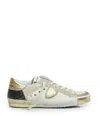 Philippe Model Sneakers In Gold
