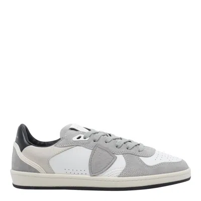 Philippe Model Sneakers In Gray