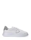 Philippe Model White Temple Sneakers In White
