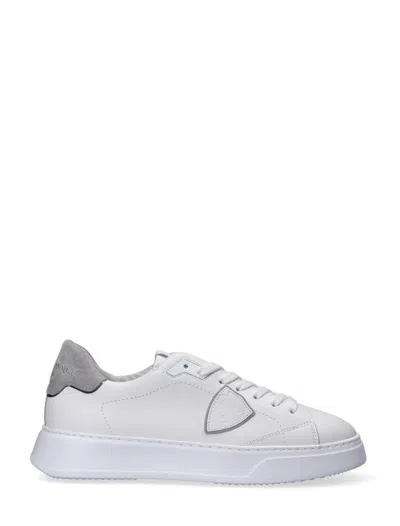 Philippe Model Sneakers In White