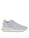 Philippe Model Tkld.dm12 Sneakers With Leather Construction In Gray