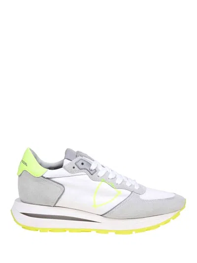 Philippe Model Sneakers In Gray