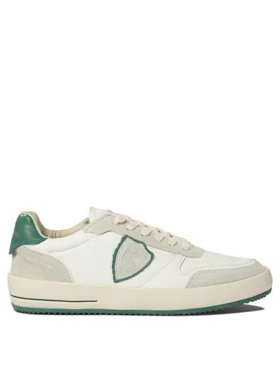 Philippe Model Sneakers In Green
