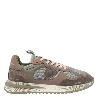 Philippe Model Sneakers In Green