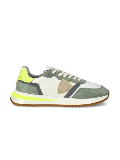 Philippe Model Sneakers In Green