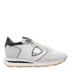 Philippe Model Tropez Haute Sneakers In Grey