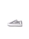 Philippe Model Sneakers Grey In Grigio Neri E Grigi
