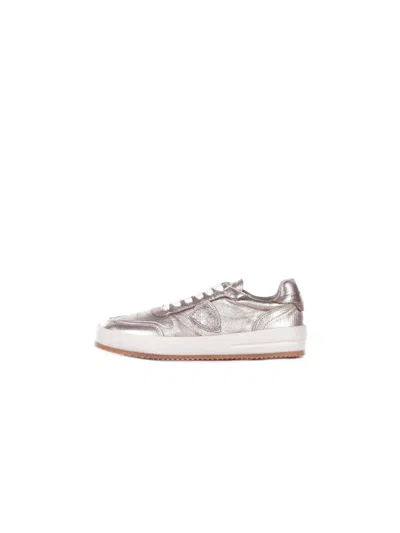 Philippe Model Sneakers Grey In Grigio Neri E Grigi