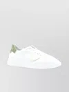 Philippe Model Sneakers Heel Tab Flat Sole In Silver
