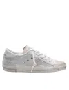 Philippe Model Silver Laminated Sneakers In Silver