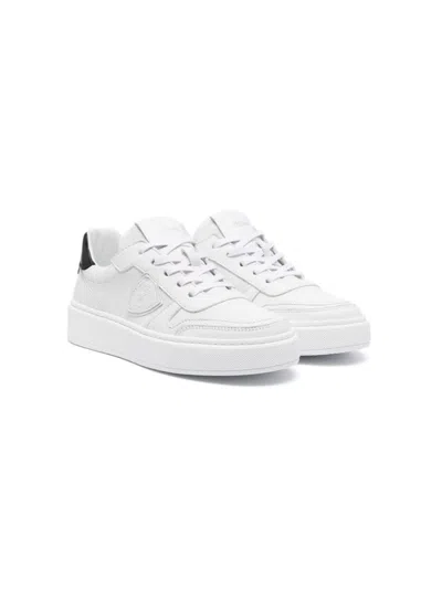 Philippe Model Kids' Sneakers Junior Temple In White