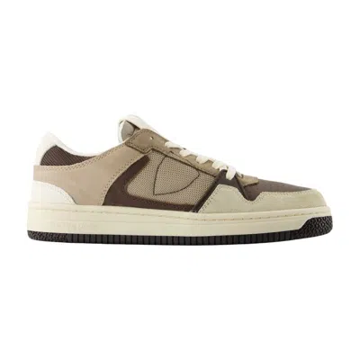 Philippe Model Sneakers La Grande Low In Brown