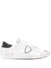 Philippe Model Distressed Effect Low-top Sneakers In ホワイト