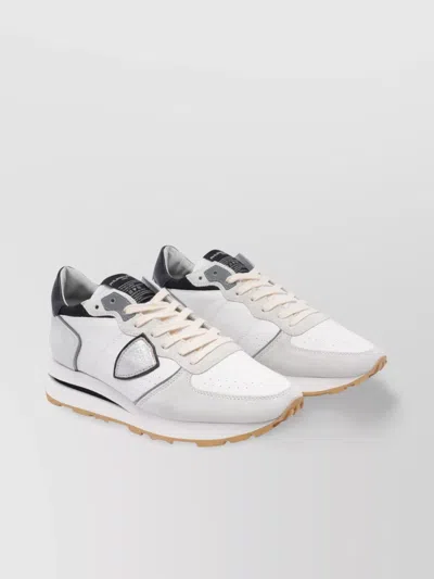 Philippe Model Sneakers Low Top Contrast Panels