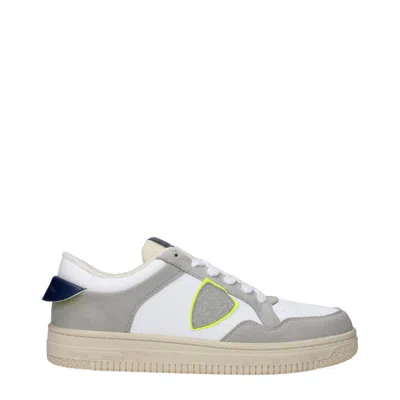 Philippe Model Sneakers Lyon Man Skin White/blue