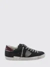 Philippe Model Prsx Suede Sneakers In Black