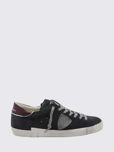 PHILIPPE MODEL PHILIPPE MODEL SNEAKERS MEN COLOR BLACK,I73698002