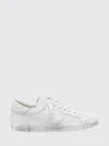 Philippe Model Sneakers Men Color Milk In White