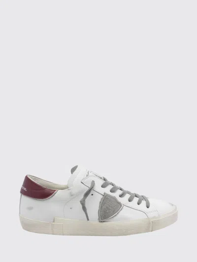 Philippe Model Sneakers Men Color White 1