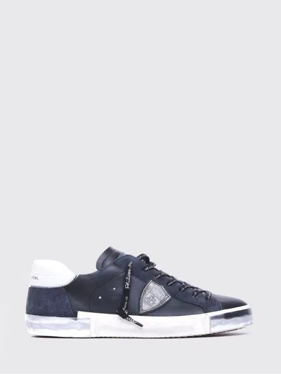 Philippe Model Sneakers Men  In Blue
