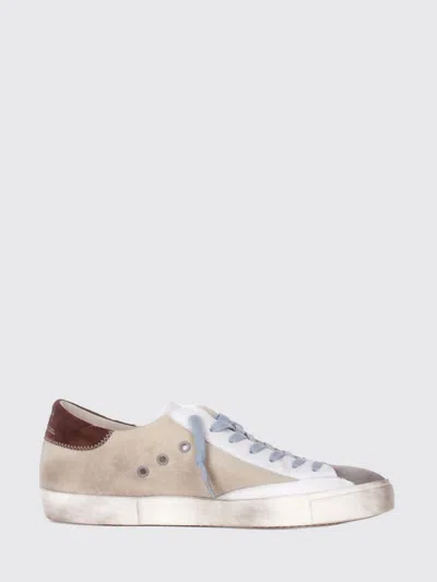 Philippe Model Sneakers  Men Color Sand In Multi