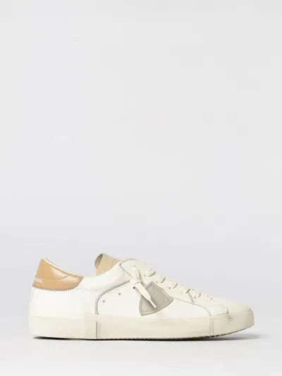 PHILIPPE MODEL PHILIPPE MODEL SNEAKERS MEN COLOR BIANCO 4