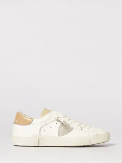 PHILIPPE MODEL PHILIPPE MODEL SNEAKERS MEN COLOR MILK