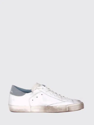 Philippe Model Sneakers  Men Color White