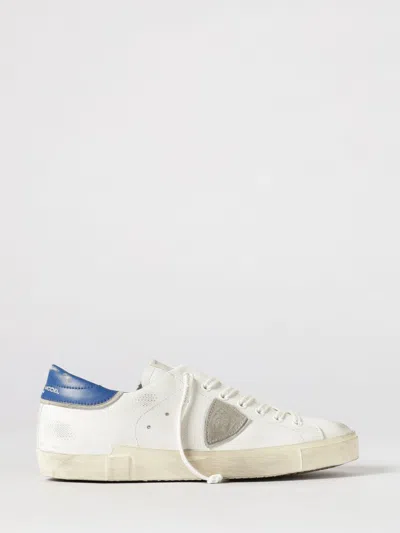 Philippe Model Sneakers  Men Color Yellow Cream In White