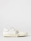 Philippe Model Sneakers  Men Color Yellow Cream In White