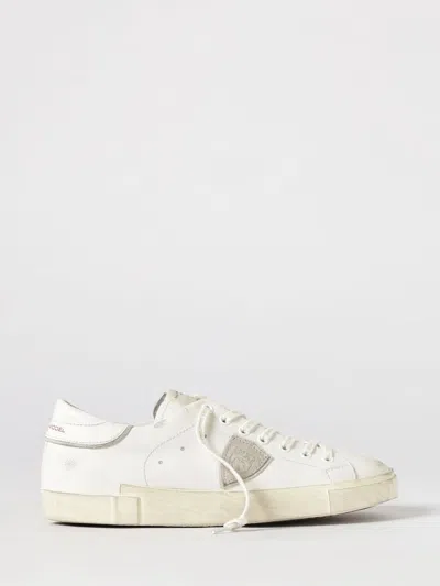 Philippe Model Sneakers  Men Color Yellow Cream In White