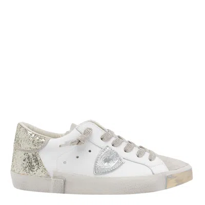 Philippe Model Sneakers In Metallic