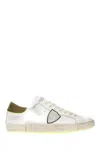 Philippe Model Sneakers In Military White