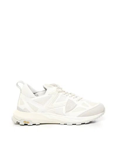 Philippe Model Sneakers In Mondial Tech Blanc