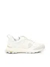 Philippe Model Rocx Sneakers With Rubber Finish In Mondial Tech Blanc