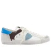 Philippe Model Low Top Sneakers Contrasting Panels In Multi