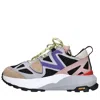 Philippe Model Mesh And Suede Sneakers With Vibram Sole In Gray