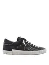 Philippe Model Zapatillas - Negro In Negro