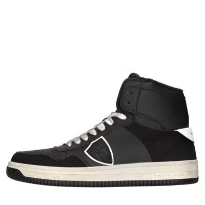 Philippe Model Sneakers In Black