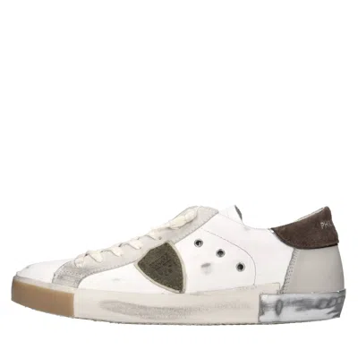 Philippe Model Sneakers In Neutral